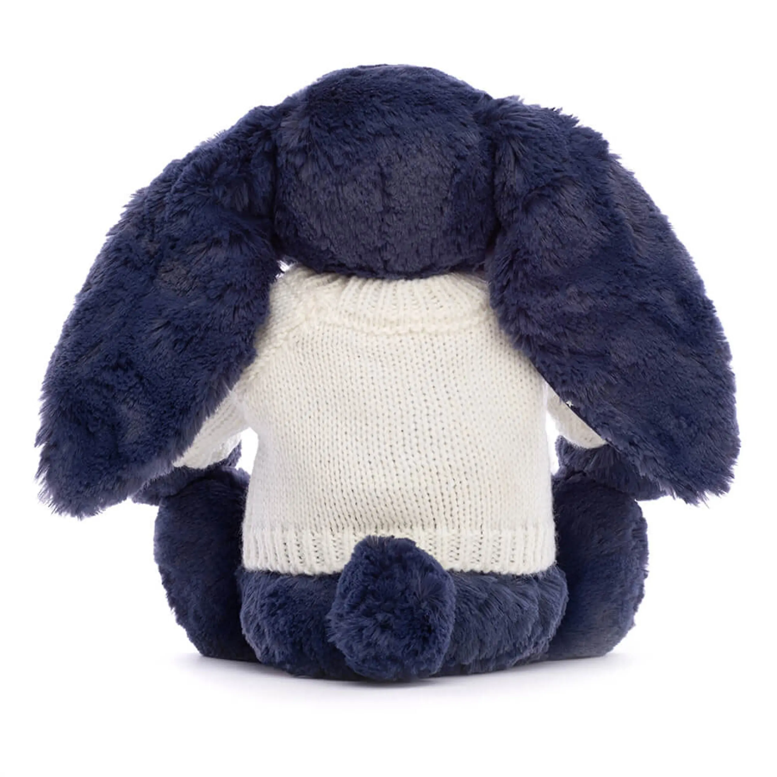 Bashful Stardust Bunny with Personalized Cream Jumper - Image 4