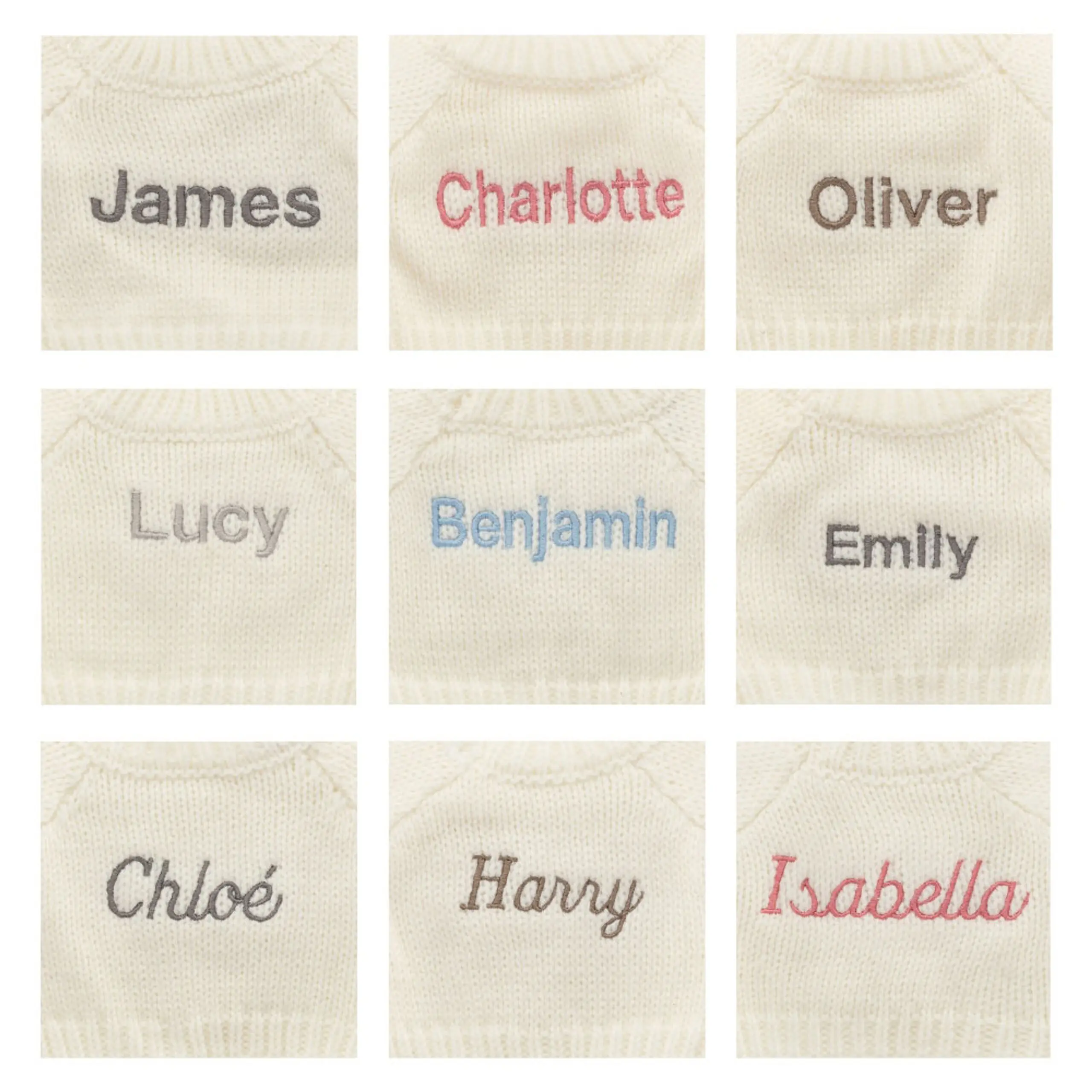 Bartholomew Bear with Personalized Cream Jumper - Image 3