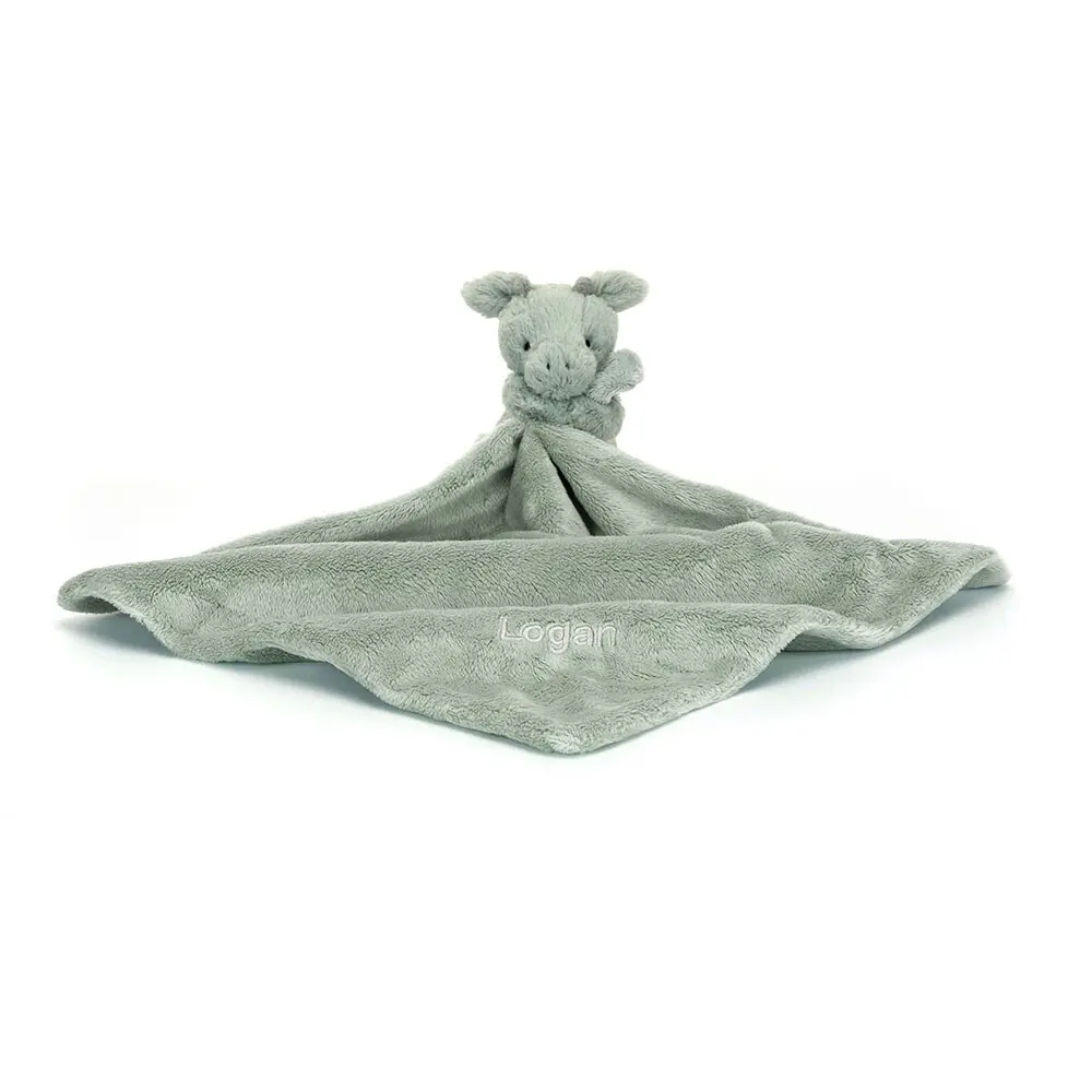 Personalized Bashful Dragon Soother